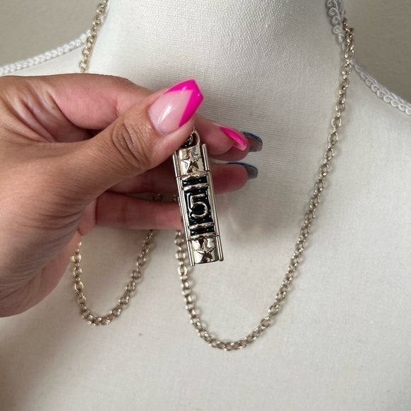 Chanel 2022 Lion Book Long Pendant Necklace - Picture 7 of 10